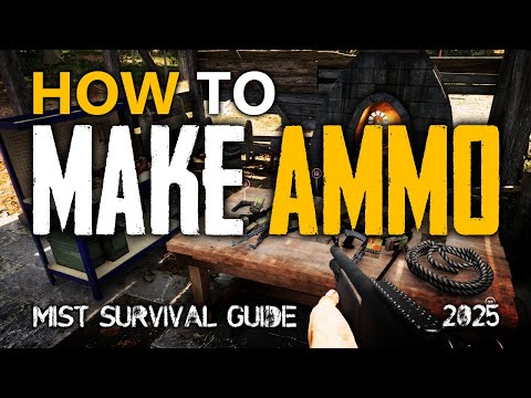 How To Make AMMO In MIST SURVIVAL (2025)