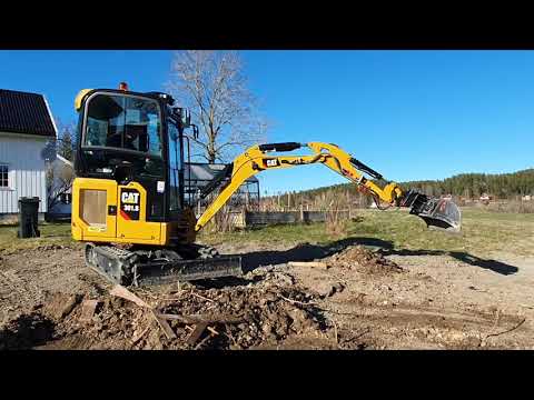 Cat 301.8 video