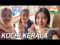 Korean Girl Spending A Day In Fort Kochi Kerala India