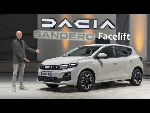 The new Dacia Sandero - What can the facelift do better? Presentation - Eco-G 120 DKG