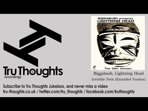 Biggabush, Lightning Head - Invisible Twin - Extended Version - feat. Earl Zinger
