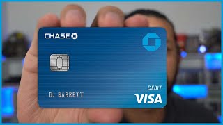 Chase Debit Card UNBOXING!