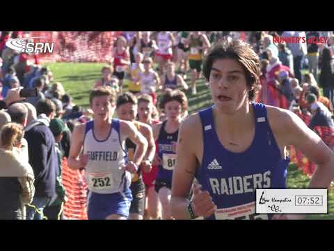 2021 New England Boys Championship Race