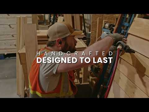 Handcrafted Cedar Shed Kits