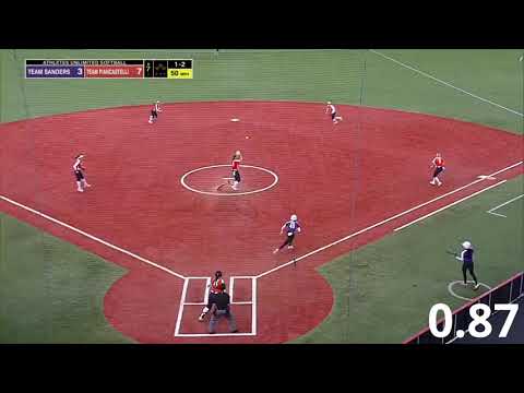 Fastpitch Softball - Professional Slap Running Times