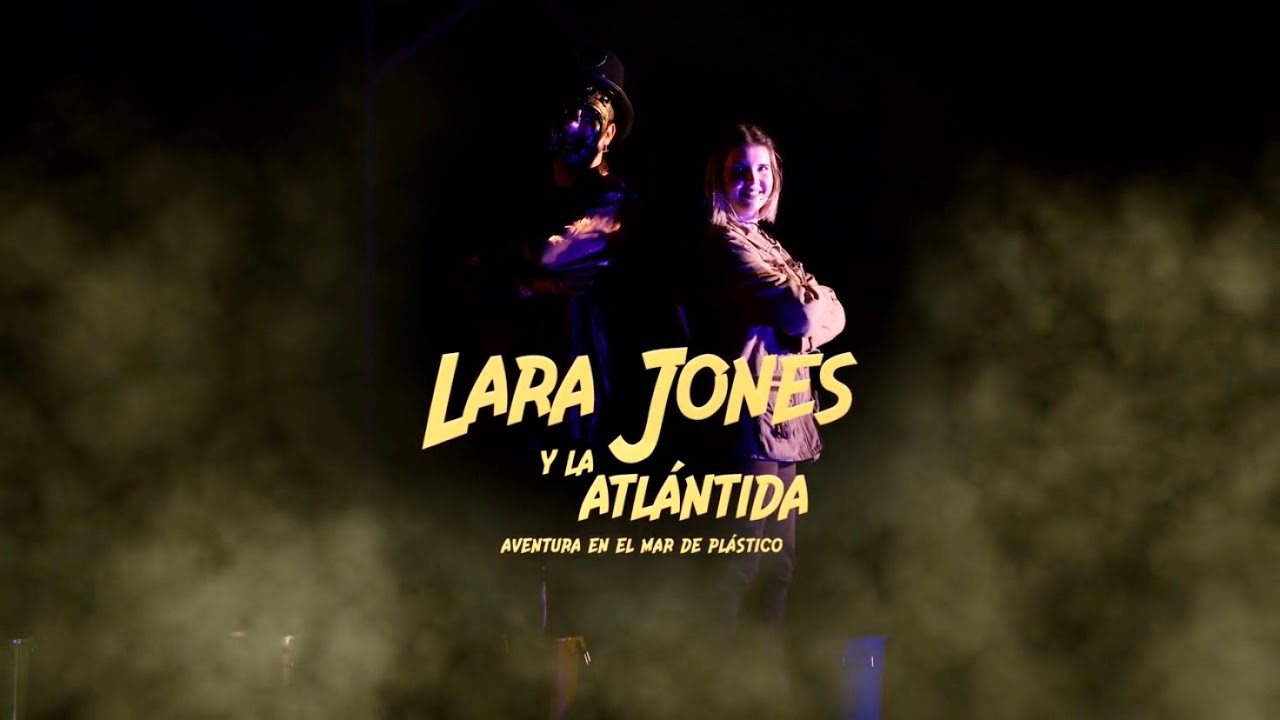 Lara Jones y la Atlántida