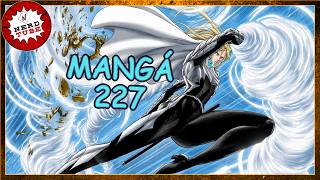 A nova técnica do Flash - One Punch Man Mangá 227 / 272