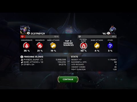 Solvarch vs Future Ant Man Node 10 [XMN•P] vs [MSKTT] - Bigger Thing