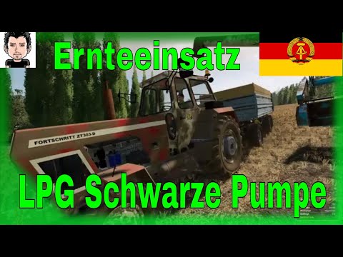 LS19 DDR Projekt Teil 84 LPG Schwarze Pumpe 1988 Landwirtschafts Simulator 2019