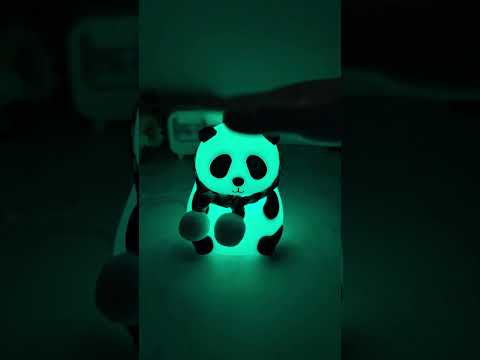 Panda Silicon Night Lamp