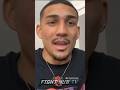 TEOFIMO LOPEZ SAYS “HANEY DIDN’T DO ENOUGH” VS LOMACHENKO TO WIN!