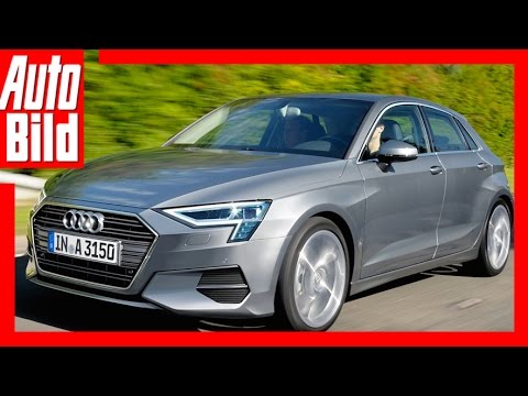 Audi A3 (2017) - A3 in neuem Format