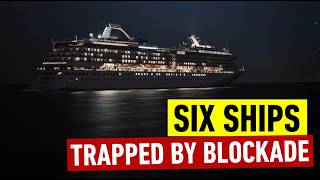 TRAPPED: The 6 Cruise Ships Trapped By Iran Crisis