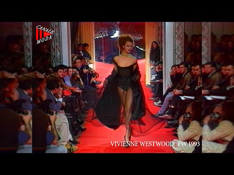 VIVIENNE WESTWOOD Fall Winter 1993 "Anglomania" Paris 4K - Canale Moda