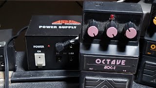 Video thumbnail for ARIA AOC-1 OCTAVE by Okamoto's Gear