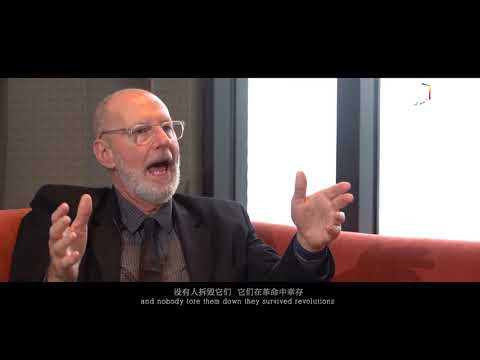 Charles Shanghai Bund Interview