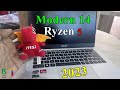 Ноутбук MSI Modern 14 C7M