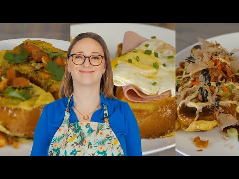 3 Ways to Make Savory French Toast