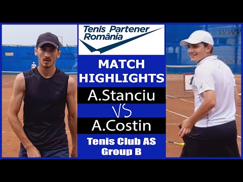 Tennis Club As - Group B | Angel Stanciu - Alex Costin | Sportya.net | Highlights | Best Shots