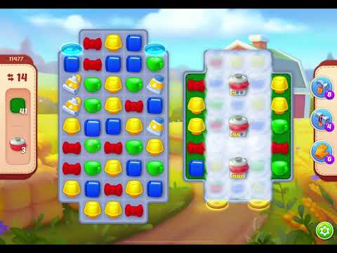 HomeScapes Level 11477 no boosters