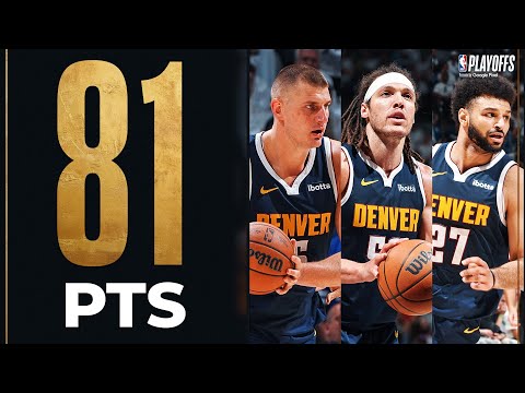 Jokic (35 PTS), Gordon (27 PTS), & Murray (19 PTS) DELIVER In Game 3! May 12, 2024