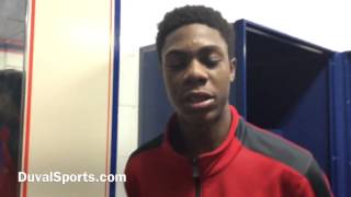 Keyshawn Curry postgame  interview