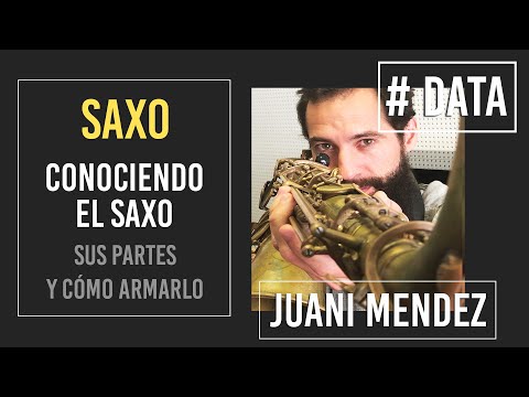 Juani Mendez video Conociendo el saxo - # DATA