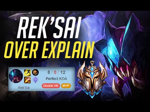 How I CARRY With Rek'sai in Season 10 Guide - Over Explain Episode 1