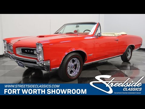 1966 Pontiac LeMans (CC-1508318) for sale in Ft Worth, Texas