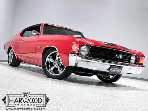 1972 Chevrolet Chevelle (CC-2000698) for sale in Cleveland, Ohio