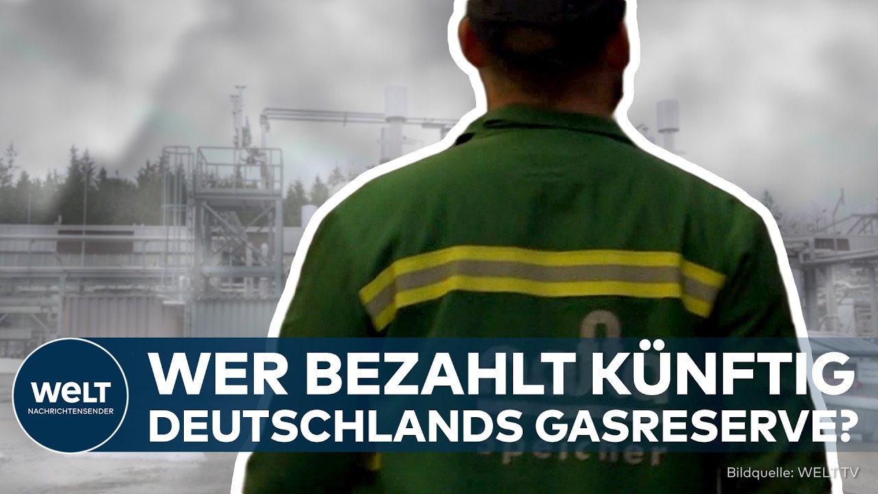 DEUTSCHLAND: Gasreserve ohne Umlage? Katharina Reiche prüft Milliarden-Finanzierung