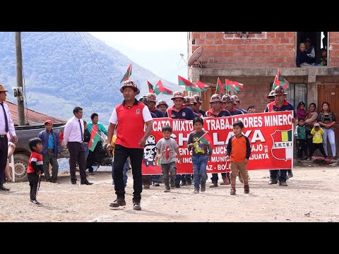 Himno a La Paz - Suri Cuna de pedro Domingo, 1809 PRIMER GRITO LIBERTARIO POR LA PAZ