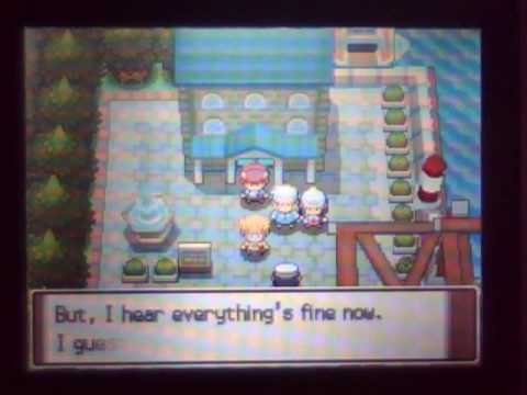 Kazo's Pokemon Platinum English Walkthrough Part 37: To Lake Valor