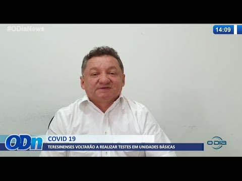 Teresinenses voltarão a realizar testes para Covid-19 em Unidades Básicas de Saúde 04 03 2022