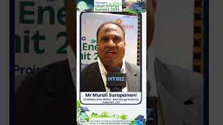 India's Green Energy Revolution is Here! | Axis Energy CEO Murali Surapaneni
