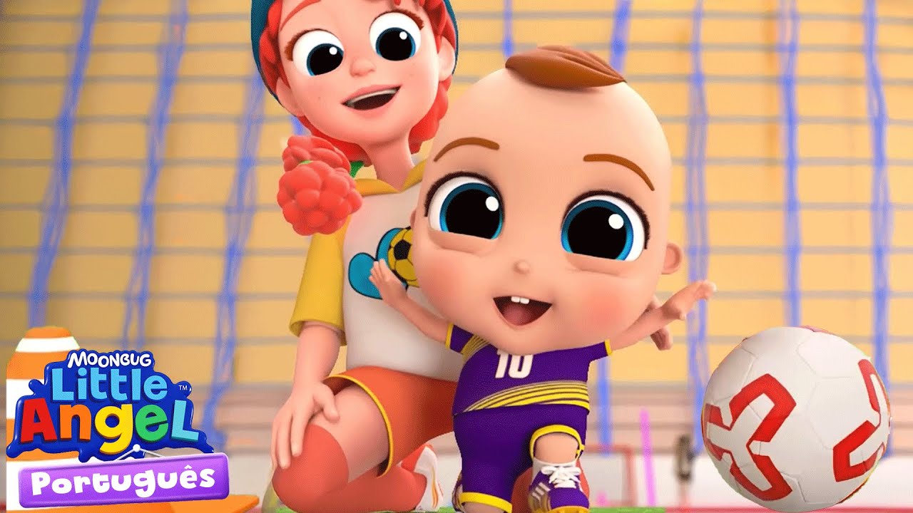 Joãozinho Aprende a Amarrar o Sapatinho 😎 Little Angel Brasil | Músicas Infantis em Português