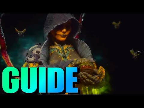 D'Vorah Combo + Mixups GUIDE MK11! (Parasite, Flippin' Out) Mortal Kombat 11 Combos/Tutorial/Tips!