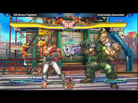 SFxTK: SF25th Brazil - Breno Fighters vs AVM GamerBee - Losers Finals