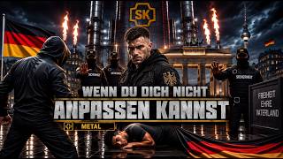 Wenn Du Dich Nicht Anpassen Kannst (metal) | NEUE DEUTSCHE HÄRTE ⚙️🔥 | Stahl Kri