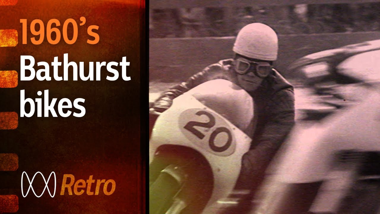 Old-school Bathurst bike racing on Mt Panorama (1968) | RetroFocus | ABC Australia