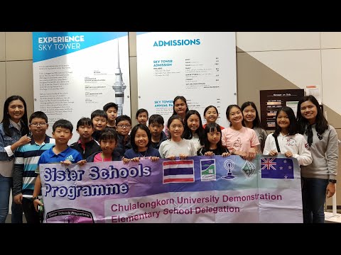 [SISTER SCHOOLS] Satit Chula - RPS & GEIS, New Zealand 2018 (6 March - 1 April 2018)