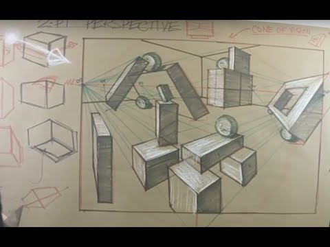 THE BASICS: Rudiments of Linear Perspective 2-Pt. #5