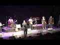 Kashief Lindo at Reggae Meets Soul 2018 backed by Code Red Band