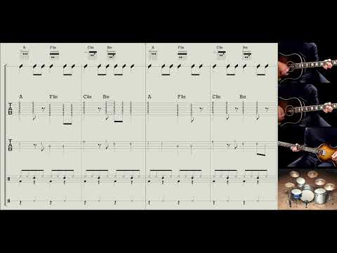 How to play : Do You Want To Know A Secret - The Beatles - guitar, bass, drums