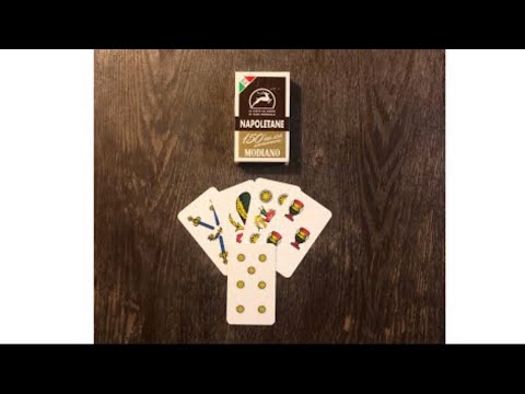 Learn to Play Scopa - Traditional Italian Card Game