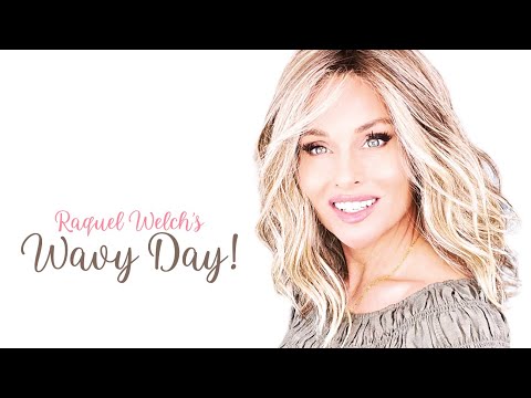 Raquel Welch WAVY DAY Wig Review | UNBOX IT LIVE! |...