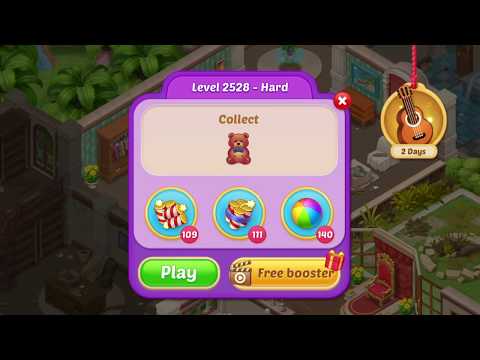 Matchington Mansion Level 2528 Hard