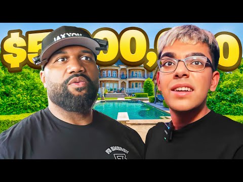 Rampage Jackson $5,000,000 HOUSE TOUR!