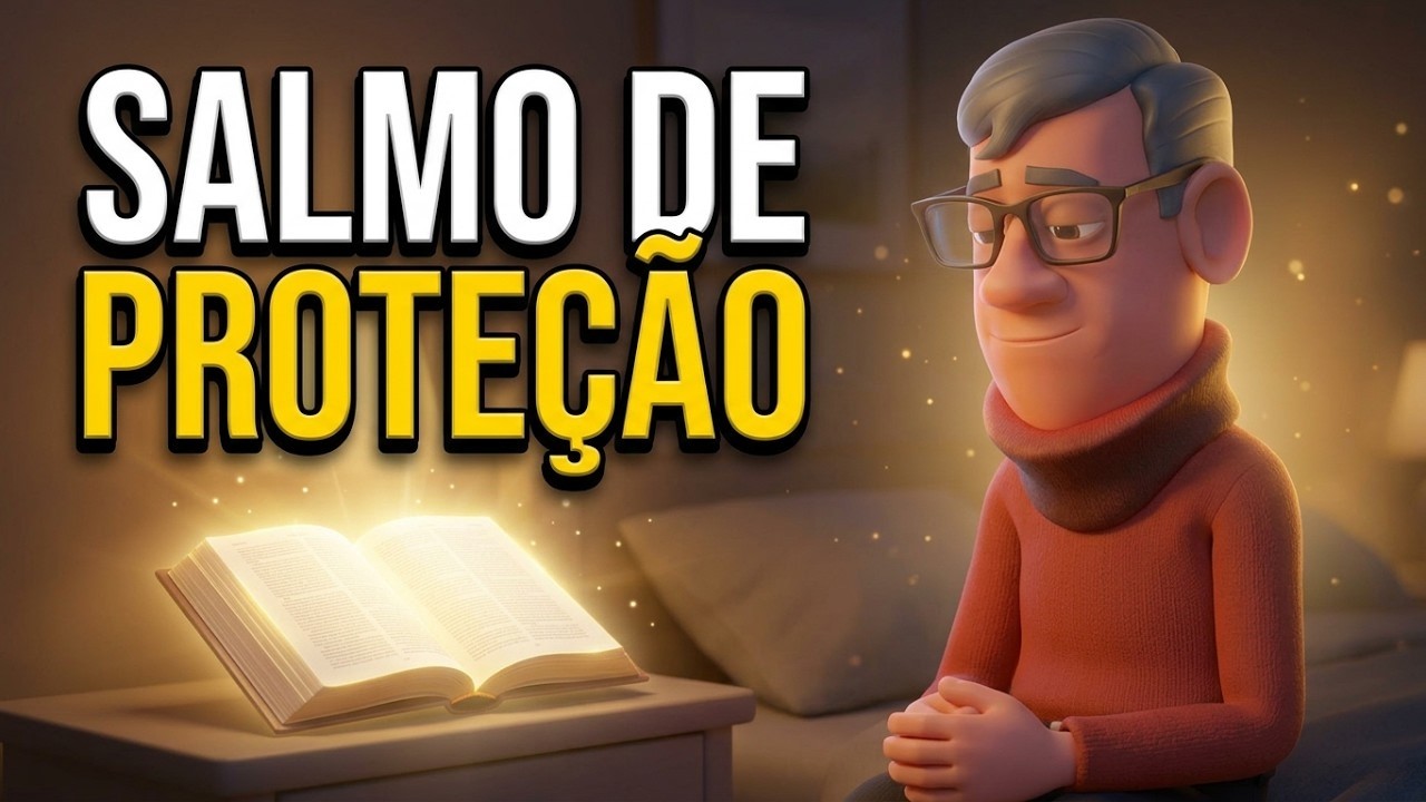 OUÇA ESSE SALMO ANTES DE DORMIR - MINUTO COM DEUS HOJE