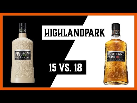 Highland Park 15 vs. Highland Park 18 | Whisky Plausch Tastingvideo